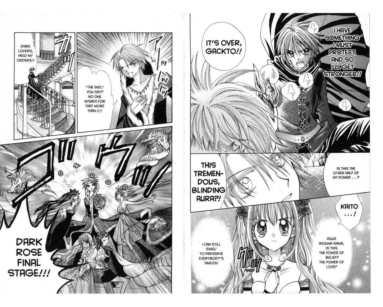 Mermaid Melody Pichi Pichi Pitch Chapter 4.2 34